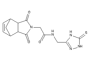 Image of 2-(diketoBLAHyl)-N-[(5-thioxo-1,4-dihydro-1,2,4-triazol-3-yl)methyl]acetamide
