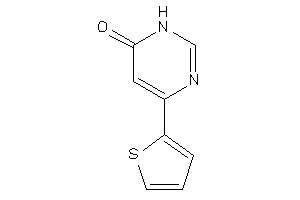 4-(2-thienyl)-1H-pyrimidin-6-one