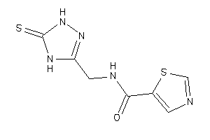 N-[(5-thioxo-1,4-dihydro-1,2,4-triazol-3-yl)methyl]thiazole-5-carboxamide