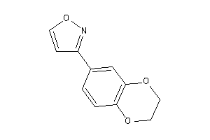 3-(2,3-dihydro-1,4-benzodioxin-7-yl)isoxazole