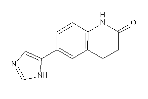 Image of 6-(1H-imidazol-5-yl)-3,4-dihydrocarbostyril