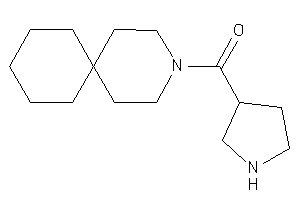 3-azaspiro[5.5]undecan-3-yl(pyrrolidin-3-yl)methanone