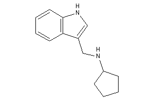 Cyclopentyl(1H-indol-3-ylmethyl)amine