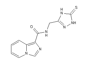 N-[(5-thioxo-1,4-dihydro-1,2,4-triazol-3-yl)methyl]imidazo[1,5-a]pyridine-1-carboxamide
