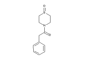 Image of 1-(1-keto-1,4-thiazinan-4-yl)-2-phenyl-ethanone