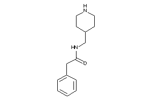 2-phenyl-N-(4-piperidylmethyl)acetamide