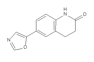 Image of 6-oxazol-5-yl-3,4-dihydrocarbostyril
