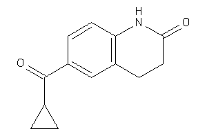 Image of 6-(cyclopropanecarbonyl)-3,4-dihydrocarbostyril