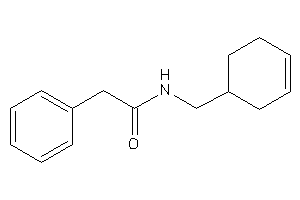 Image of N-(cyclohex-3-en-1-ylmethyl)-2-phenyl-acetamide