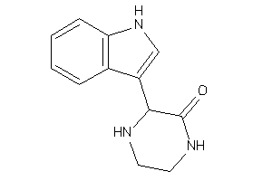 3-(1H-indol-3-yl)piperazin-2-one