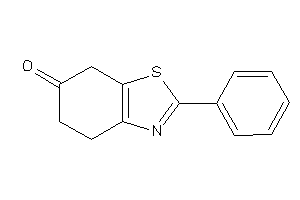 2-phenyl-5,7-dihydro-4H-1,3-benzothiazol-6-one