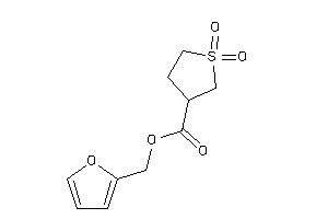 1,1-diketothiolane-3-carboxylic Acid 2-furfuryl Ester