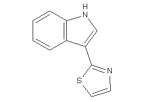 2-(1H-indol-3-yl)thiazole