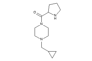 [4-(cyclopropylmethyl)piperazino]-pyrrolidin-2-yl-methanone