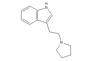 3-(2-pyrrolidinoethyl)-1H-indole