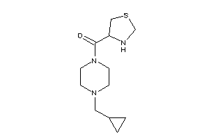[4-(cyclopropylmethyl)piperazino]-thiazolidin-4-yl-methanone