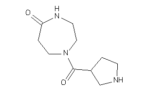 Image of 1-(pyrrolidine-3-carbonyl)-1,4-diazepan-5-one