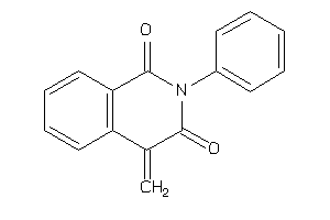 Image of 4-methylene-2-phenyl-isoquinoline-1,3-quinone