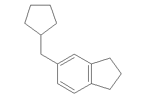 5-(cyclopentylmethyl)indane