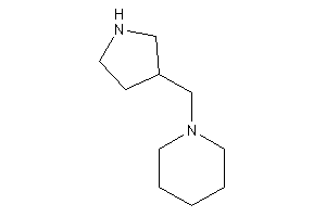 Image of 1-(pyrrolidin-3-ylmethyl)piperidine