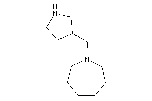 1-(pyrrolidin-3-ylmethyl)azepane