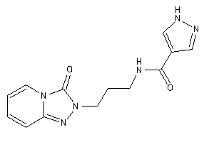 Image of N-[3-(3-keto-[1,2,4]triazolo[4,3-a]pyridin-2-yl)propyl]-1H-pyrazole-4-carboxamide