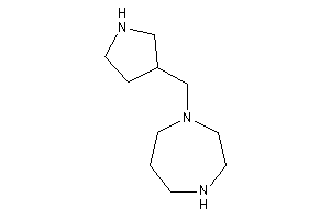Image of 1-(pyrrolidin-3-ylmethyl)-1,4-diazepane
