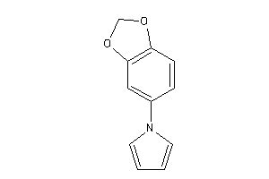 1-(1,3-benzodioxol-5-yl)pyrrole