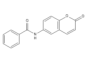 N-(2-ketochromen-6-yl)benzamide