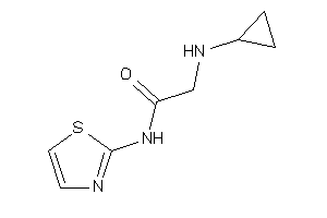 2-(cyclopropylamino)-N-thiazol-2-yl-acetamide