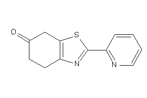 2-(2-pyridyl)-5,7-dihydro-4H-1,3-benzothiazol-6-one