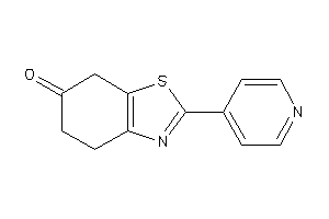 2-(4-pyridyl)-5,7-dihydro-4H-1,3-benzothiazol-6-one