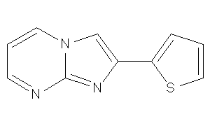 2-(2-thienyl)imidazo[1,2-a]pyrimidine
