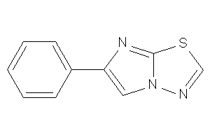 6-phenylimidazo[2,1-b][1,3,4]thiadiazole