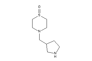 4-(pyrrolidin-3-ylmethyl)-1,4-thiazinane 1-oxide