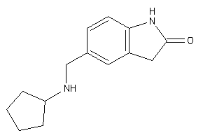 5-[(cyclopentylamino)methyl]oxindole