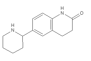 6-(2-piperidyl)-3,4-dihydrocarbostyril