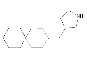 9-(pyrrolidin-3-ylmethyl)-9-azaspiro[5.5]undecane