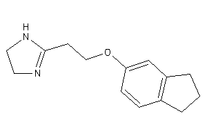 Image of 2-(2-indan-5-yloxyethyl)-2-imidazoline