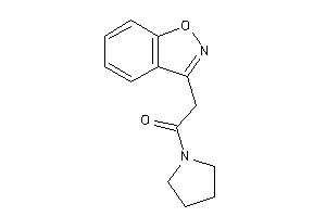2-indoxazen-3-yl-1-pyrrolidino-ethanone