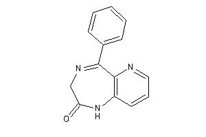 Image of 5-phenyl-1,3-dihydropyrido[3,2-e][1,4]diazepin-2-one