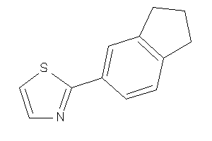Image of 2-indan-5-ylthiazole