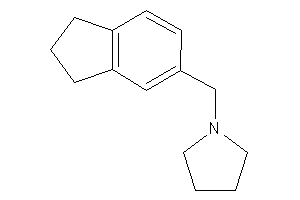 1-(indan-5-ylmethyl)pyrrolidine