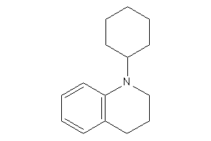 1-cyclohexyl-3,4-dihydro-2H-quinoline