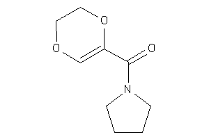 2,3-dihydro-1,4-dioxin-5-yl(pyrrolidino)methanone