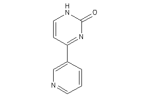 4-(3-pyridyl)-1H-pyrimidin-2-one