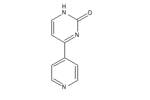 4-(4-pyridyl)-1H-pyrimidin-2-one