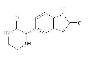 5-(3-ketopiperazin-2-yl)oxindole