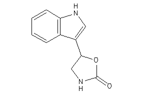 Image of 5-(1H-indol-3-yl)oxazolidin-2-one