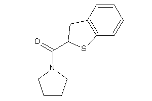 2,3-dihydrobenzothiophen-2-yl(pyrrolidino)methanone